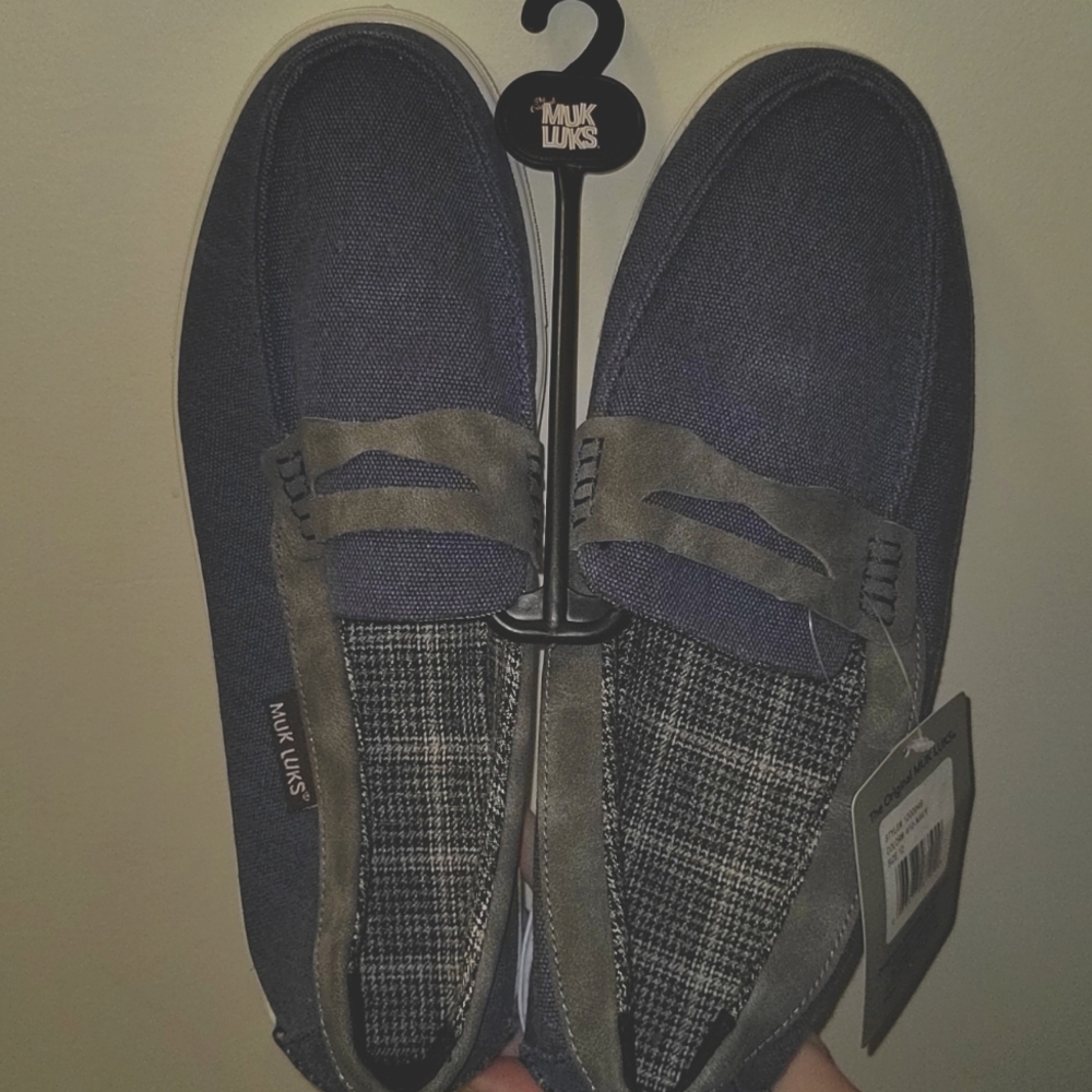 Muk Luk Slip On Men's Size 12